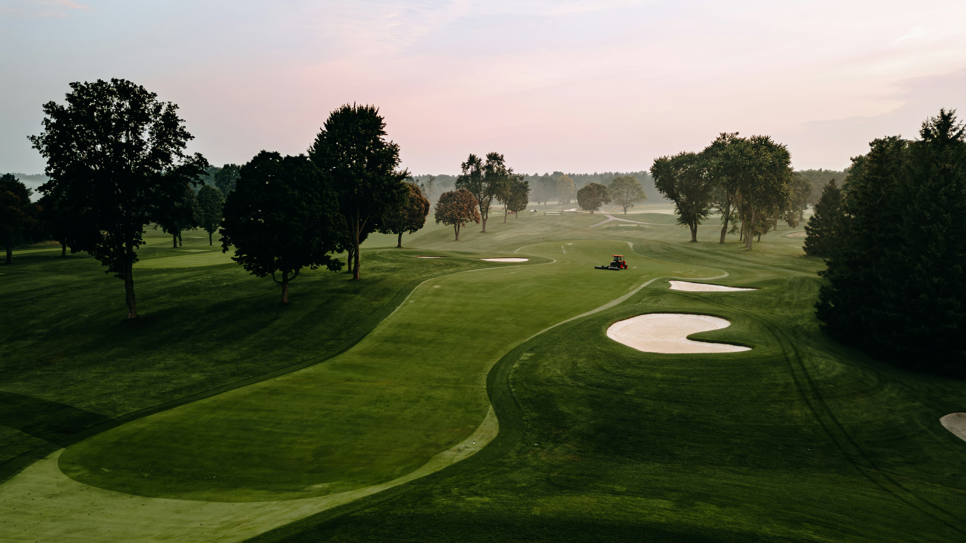 Golf Course Background